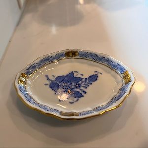 Herend Blue Dish